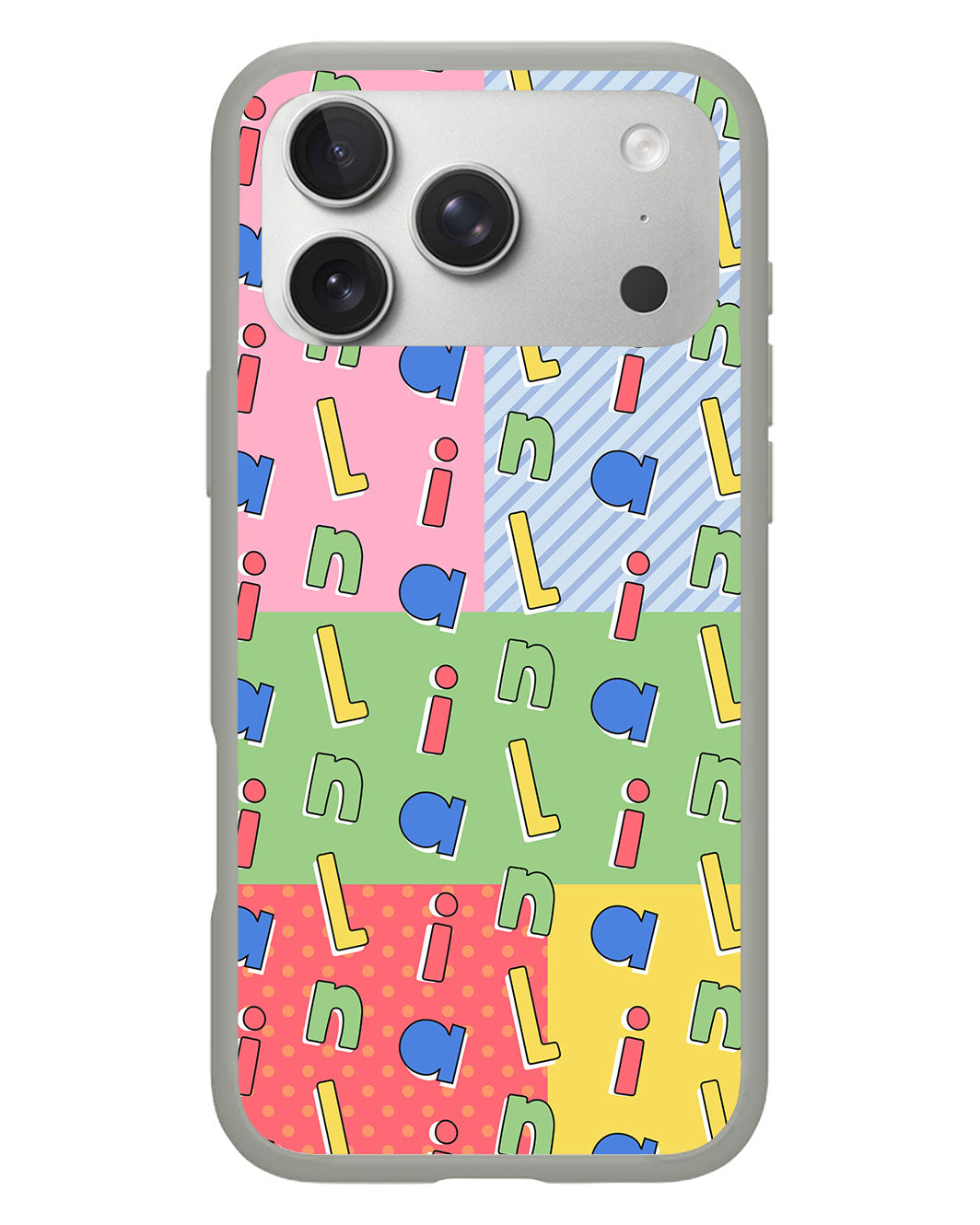 iPhone Rearguard Hybrid - CUSTOM MONOGRAM 3.0 Abstract 1.0
