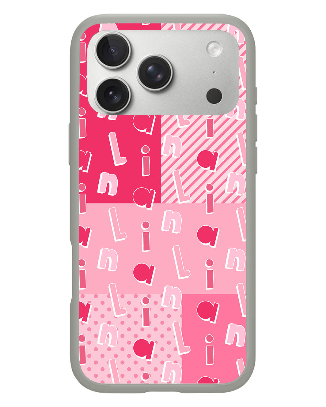 iPhone Rearguard Hybrid - CUSTOM MONOGRAM 3.0 Abstract 2.0