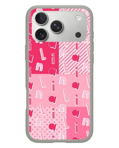 iPhone Rearguard Hybrid - CUSTOM MONOGRAM 3.0 Abstract 2.0