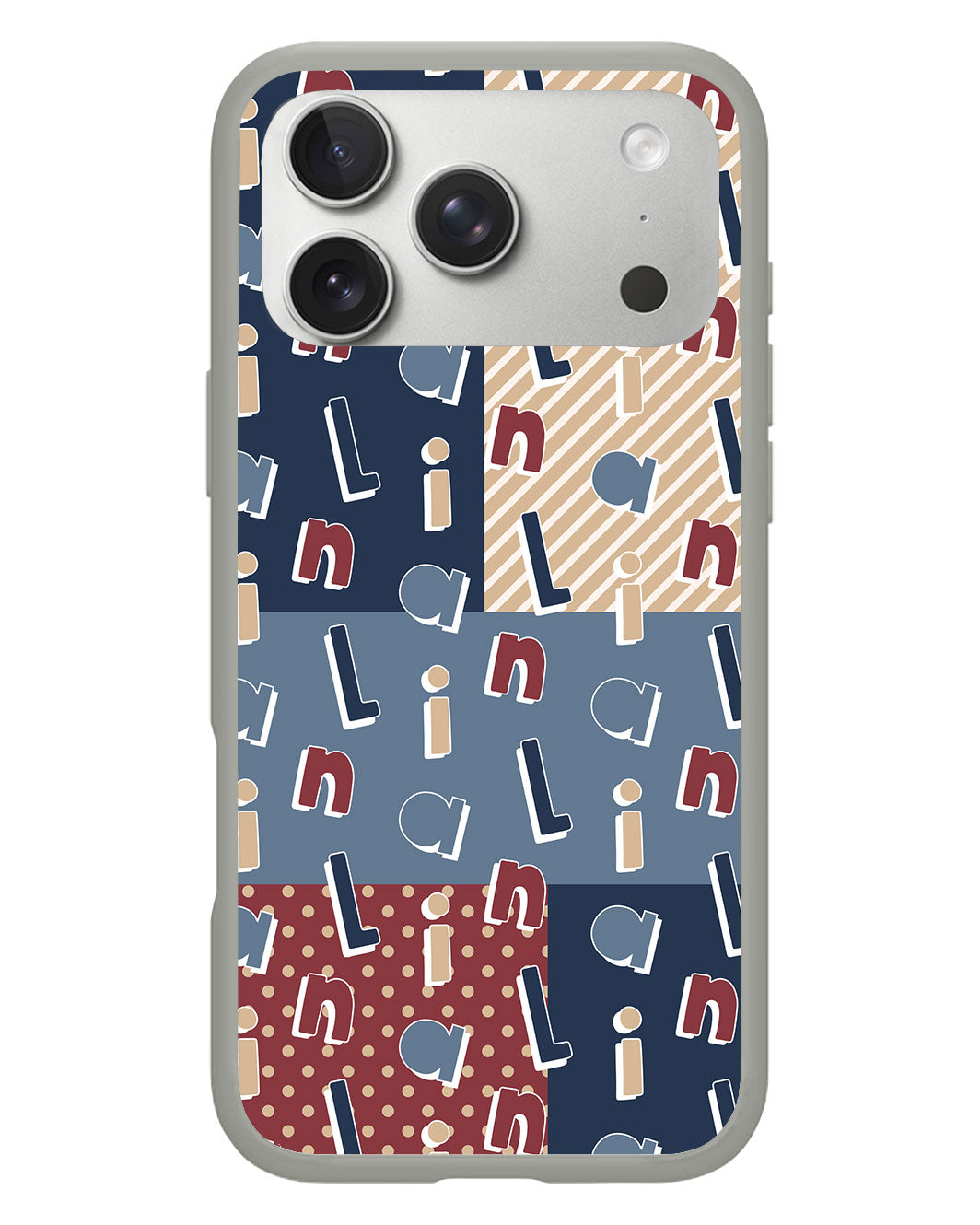 iPhone Rearguard Hybrid - CUSTOM MONOGRAM 3.0 Abstract 3.0