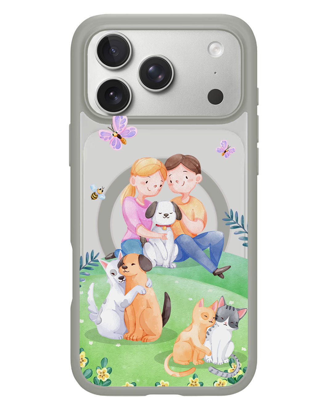 iPhone Rearguard Hybrid - Adorable Animals