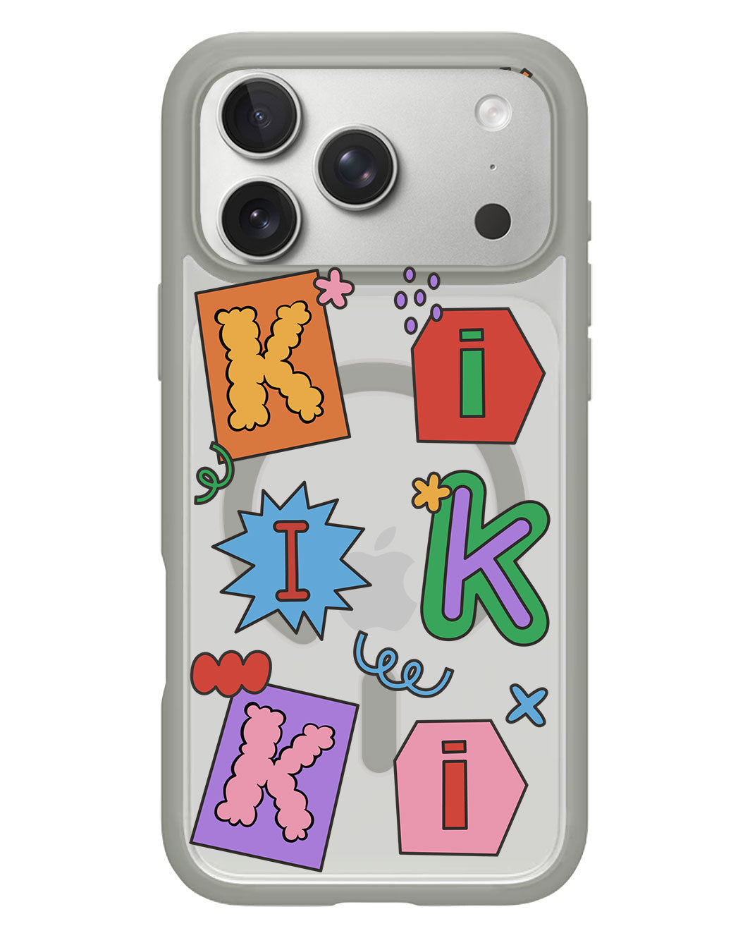 iPhone Rearguard Hybrid - CUSTOM MONOGRAM 3.0 Adorable