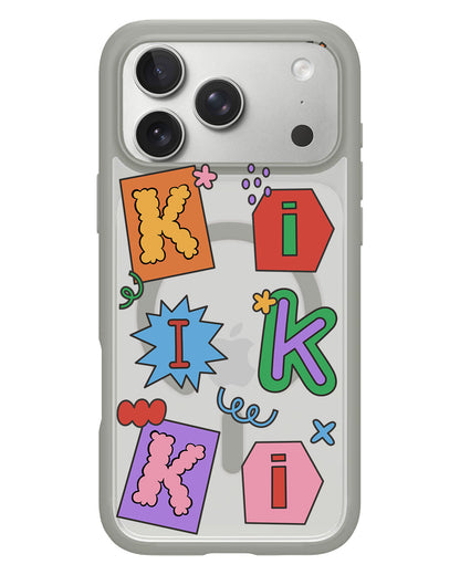 iPhone Rearguard Hybrid - CUSTOM MONOGRAM 3.0 Adorable