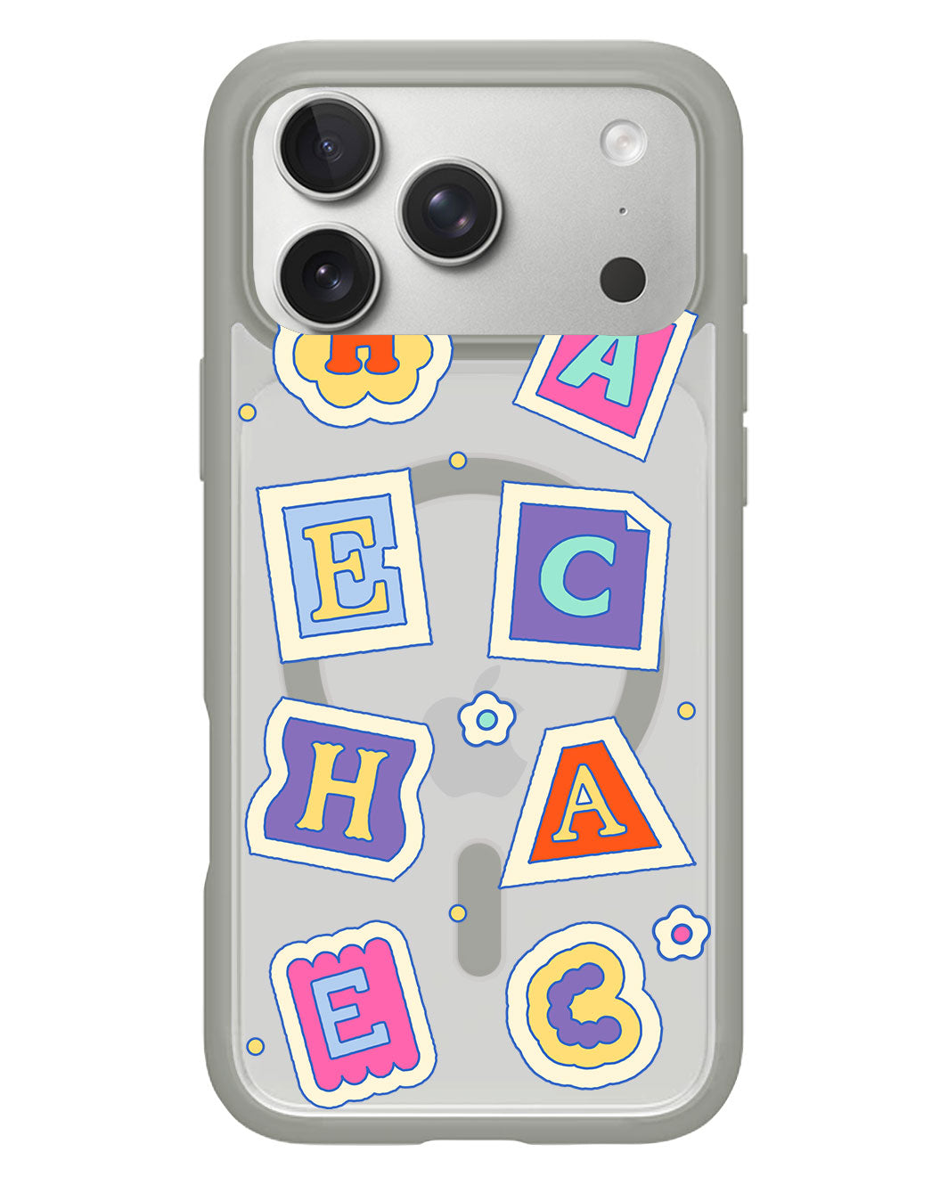 iPhone Rearguard Hybrid - Adorable Monogram 3.0
