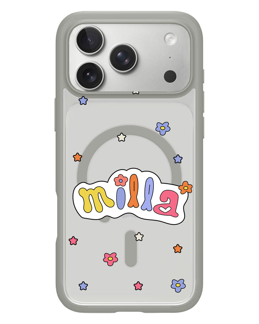 iPhone Rearguard Hybrid - Adorable Monogram 5.0