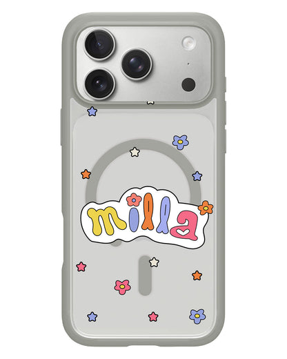 iPhone Rearguard Hybrid - Adorable Monogram 5.0