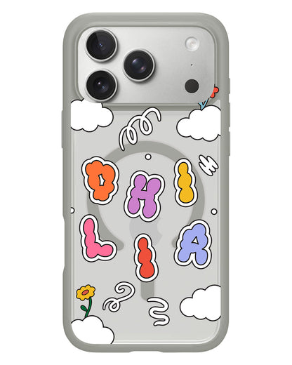 iPhone Rearguard Hybrid - Adorable Monogram 6.0