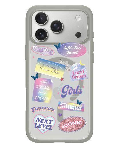 iPhone Rearguard Hybrid - Aespa Girls Pack