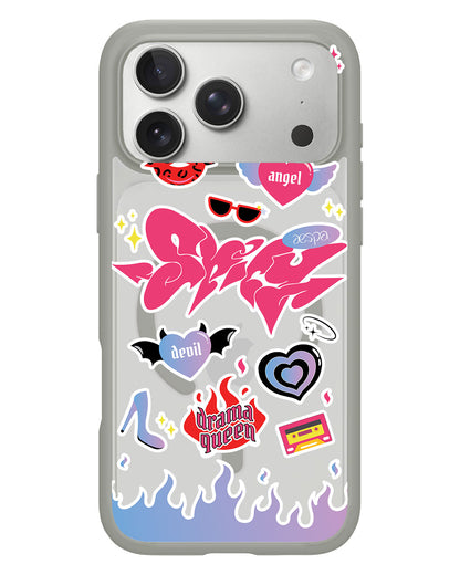 iPhone Rearguard Hybrid - Aespa Spicy
