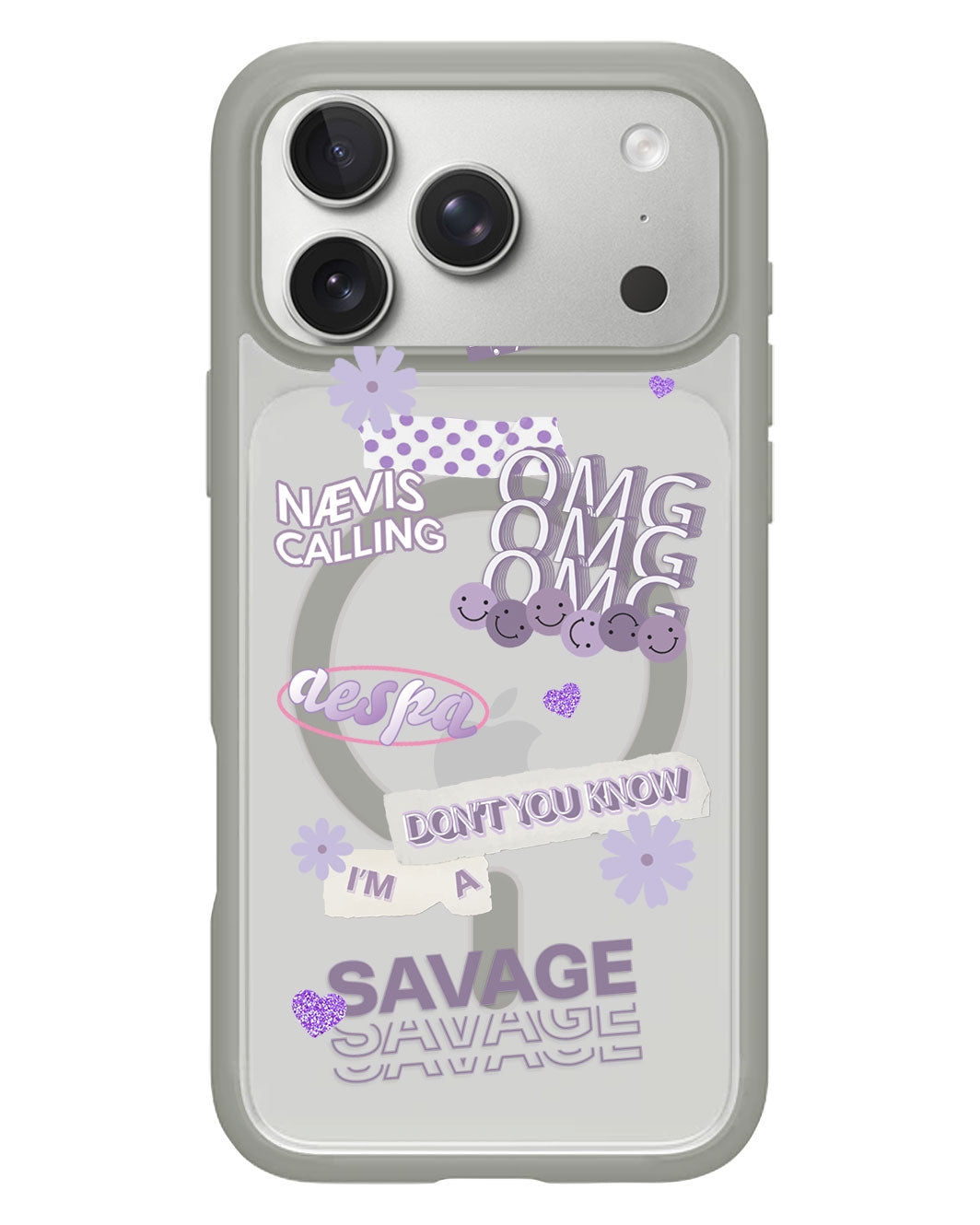 iPhone Rearguard Hybrid - Aespa Savage