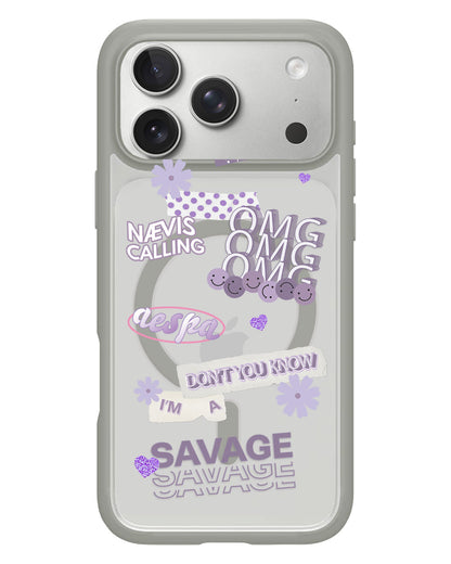 iPhone Rearguard Hybrid - Aespa Savage