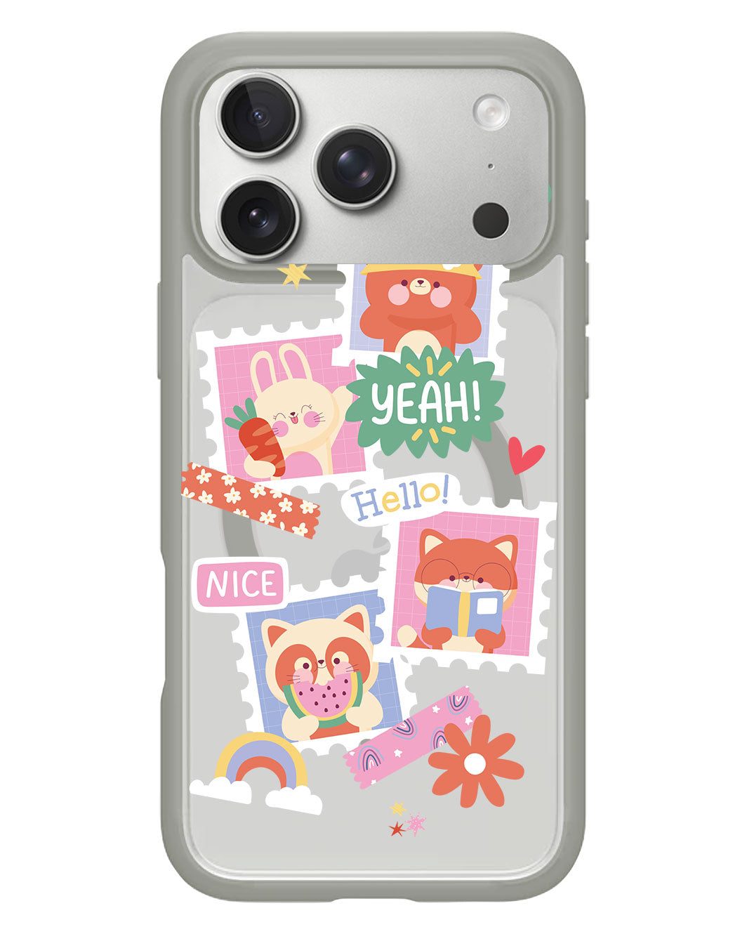 iPhone Rearguard Hybrid - Animal Squad