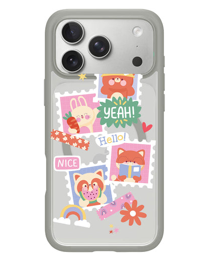 iPhone Rearguard Hybrid - Animal Squad