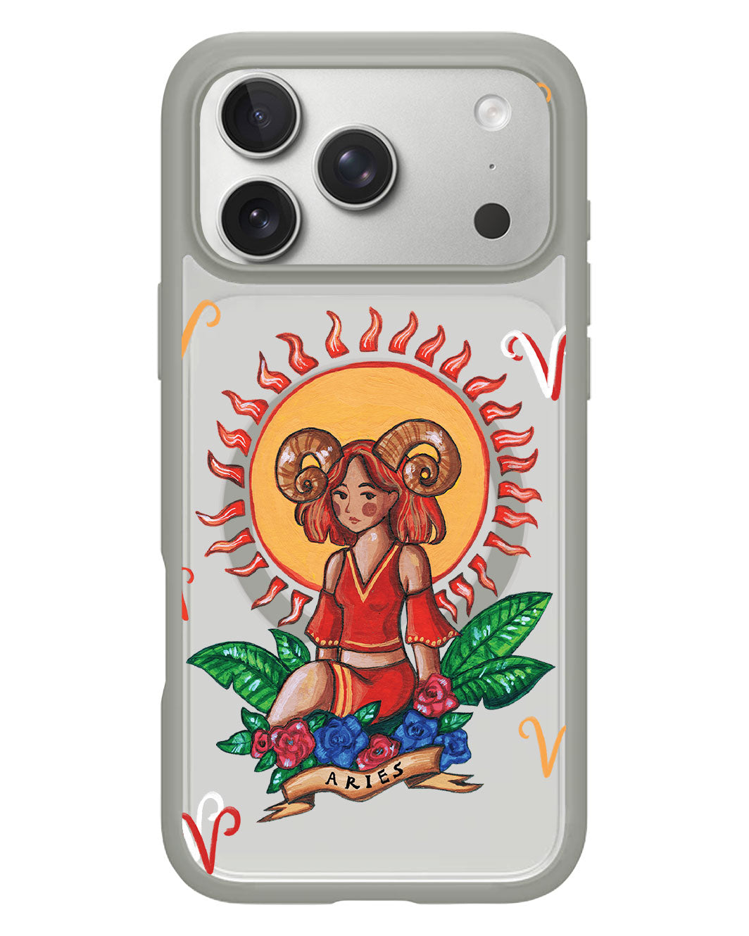 iPhone Rearguard Hybrid - Aries