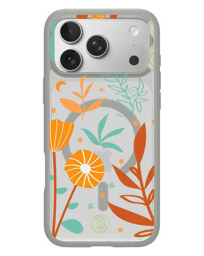 iPhone Rearguard Hybrid - Autumn Botanical