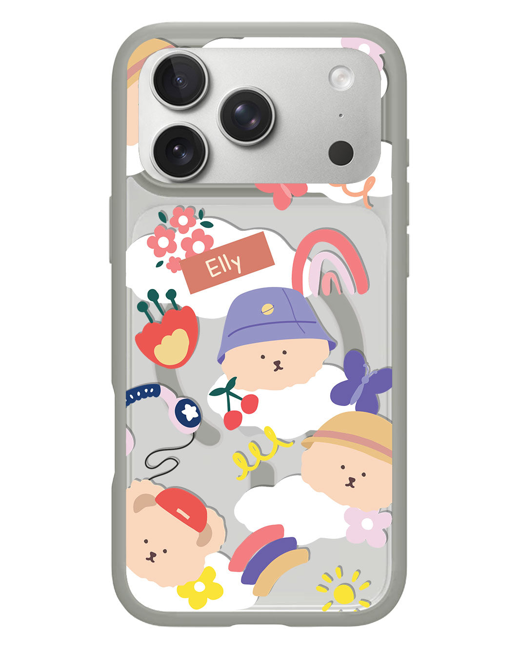 iPhone Rearguard Hybrid - Bear in Style