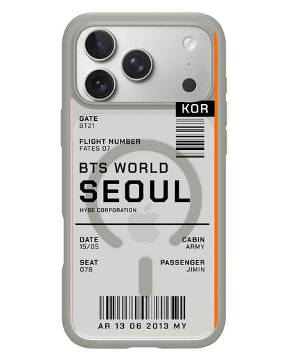 iPhone Rearguard Hybrid - BTS World Ticket
