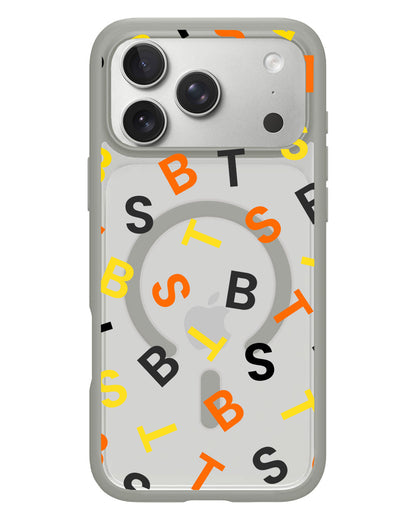 iPhone Rearguard Hybrid - BTS Monogram