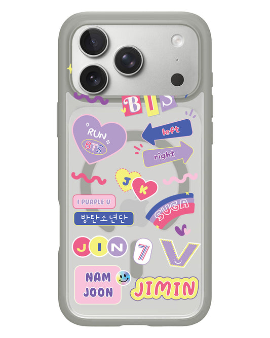 iPhone Rearguard Hybrid - BTS Members