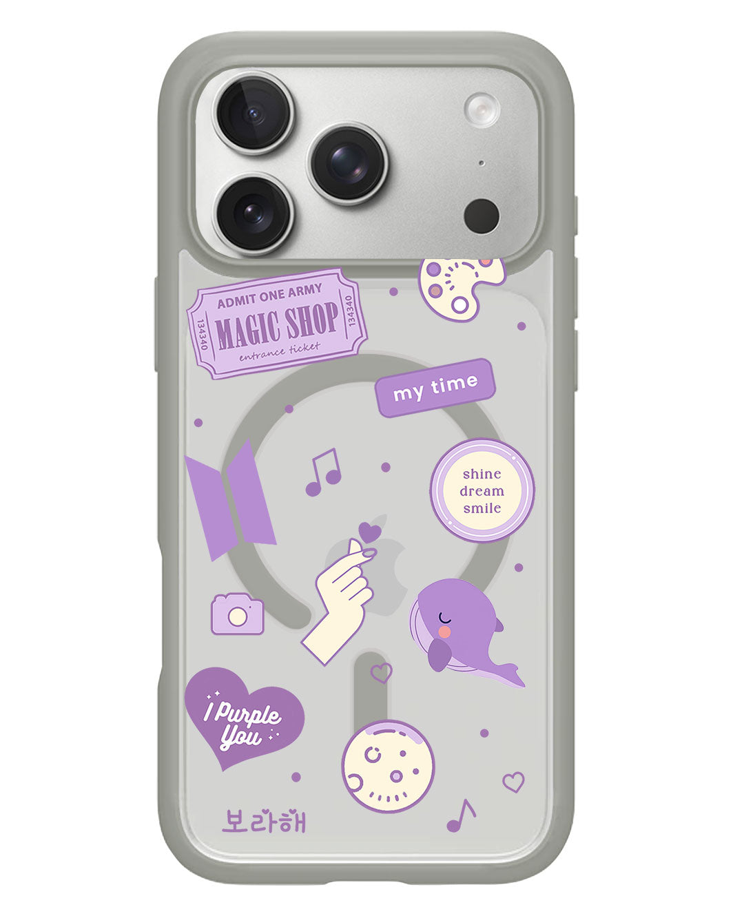 iPhone Rearguard Hybrid - BTS Sticker Pack