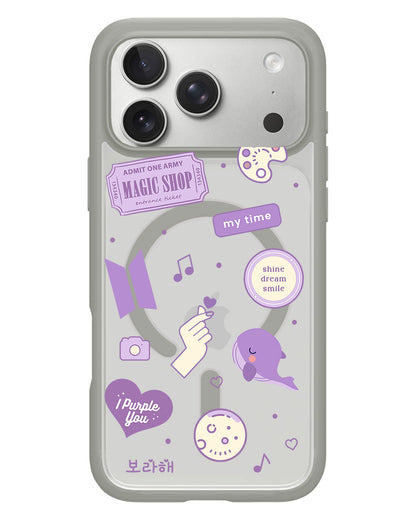 iPhone Rearguard Hybrid - BTS Sticker Pack