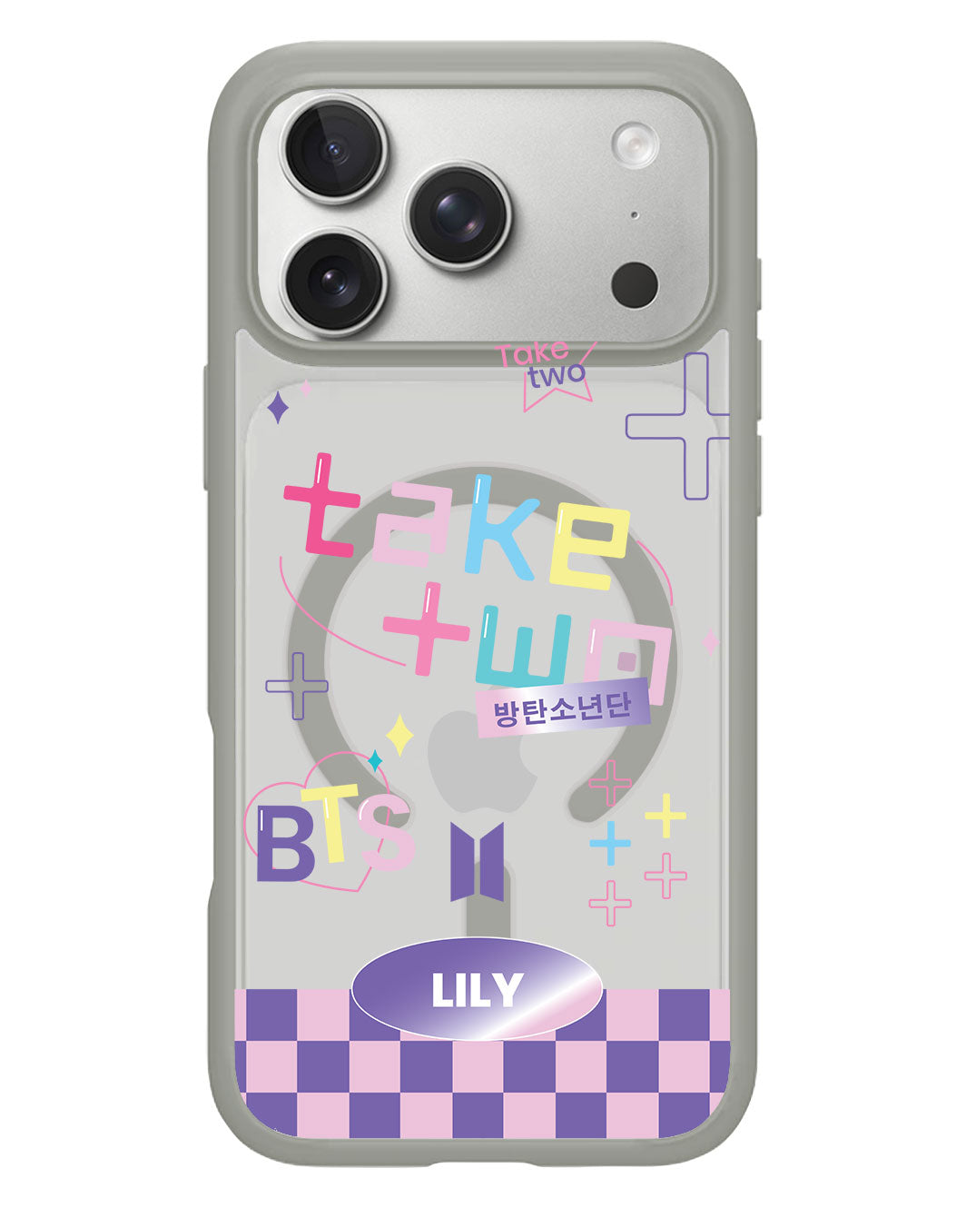 iPhone Rearguard Hybrid - BTS Take Two