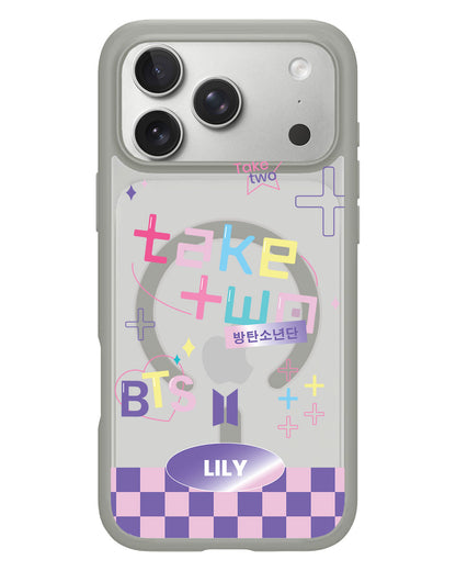 iPhone Rearguard Hybrid - BTS Take Two