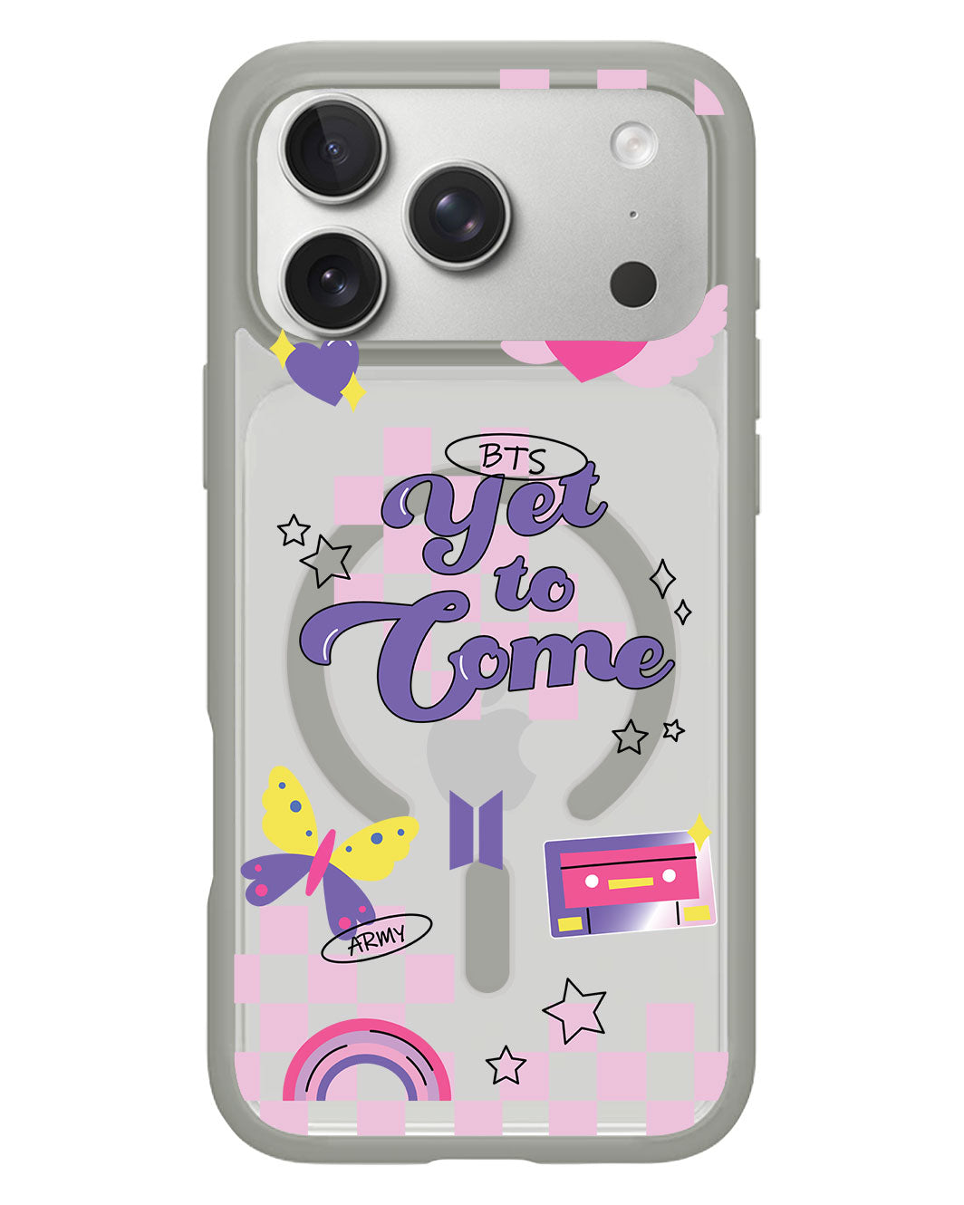 iPhone Rearguard Hybrid - BTS Yet to Come 1.0