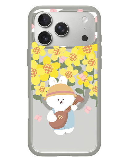 iPhone Rearguard Hybrid - Bunny Ukulele
