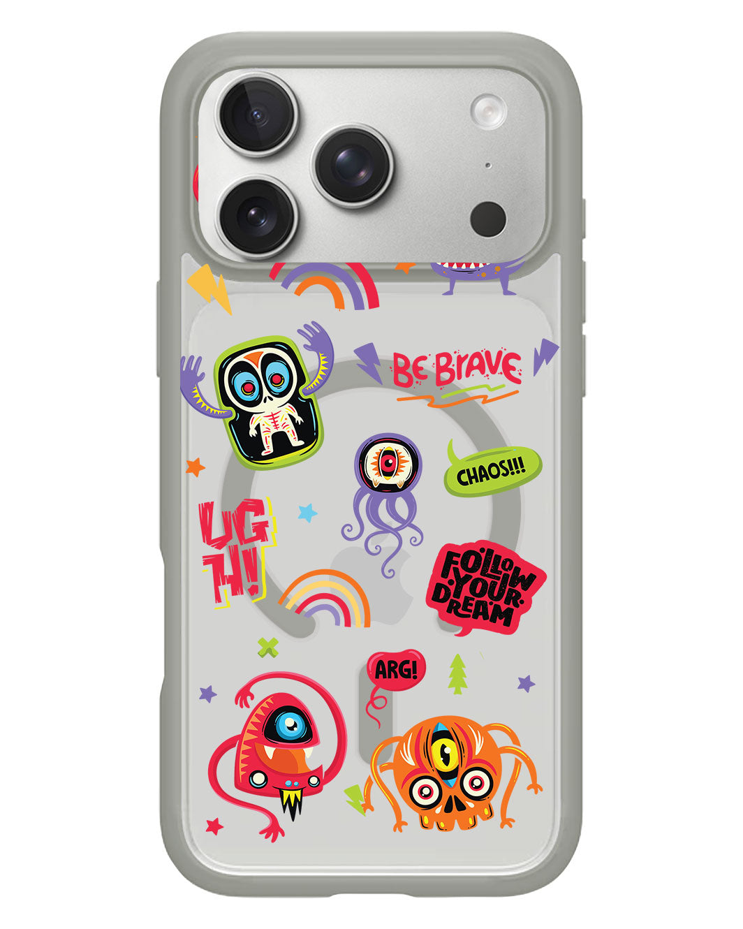 iPhone Rearguard Hybrid - Baby Monster 2.0