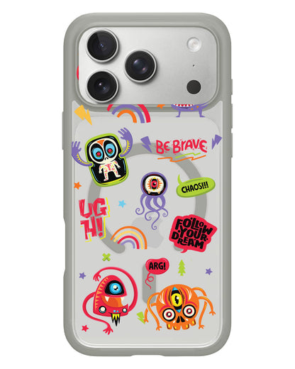 iPhone Rearguard Hybrid - Baby Monster 2.0