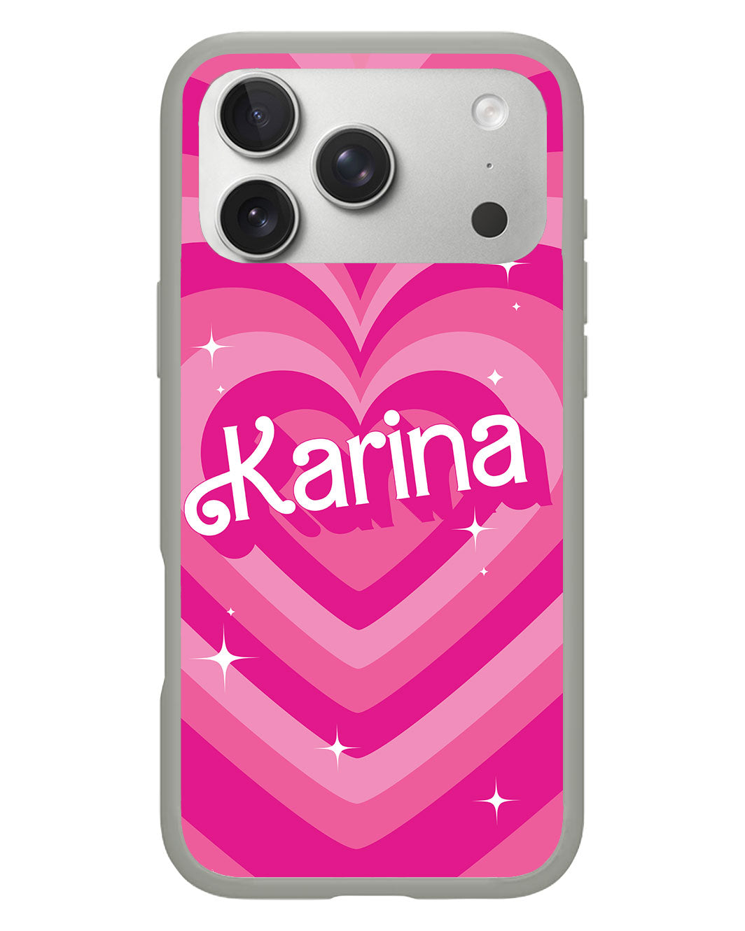 iPhone Rearguard Hybrid - Barbie Love Pattern