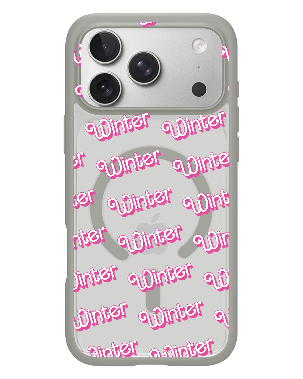 iPhone Rearguard Hybrid - Barbie Monogram