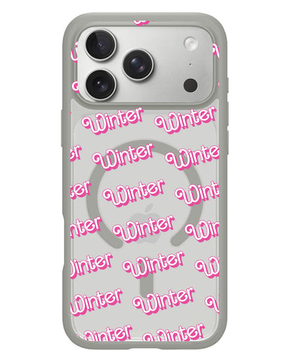 iPhone Rearguard Hybrid - Barbie Monogram