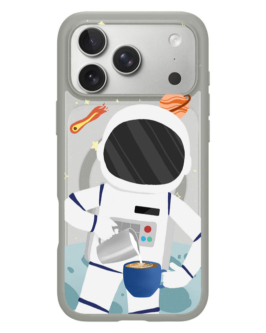 iPhone Rearguard Hybrid - Baristronaut