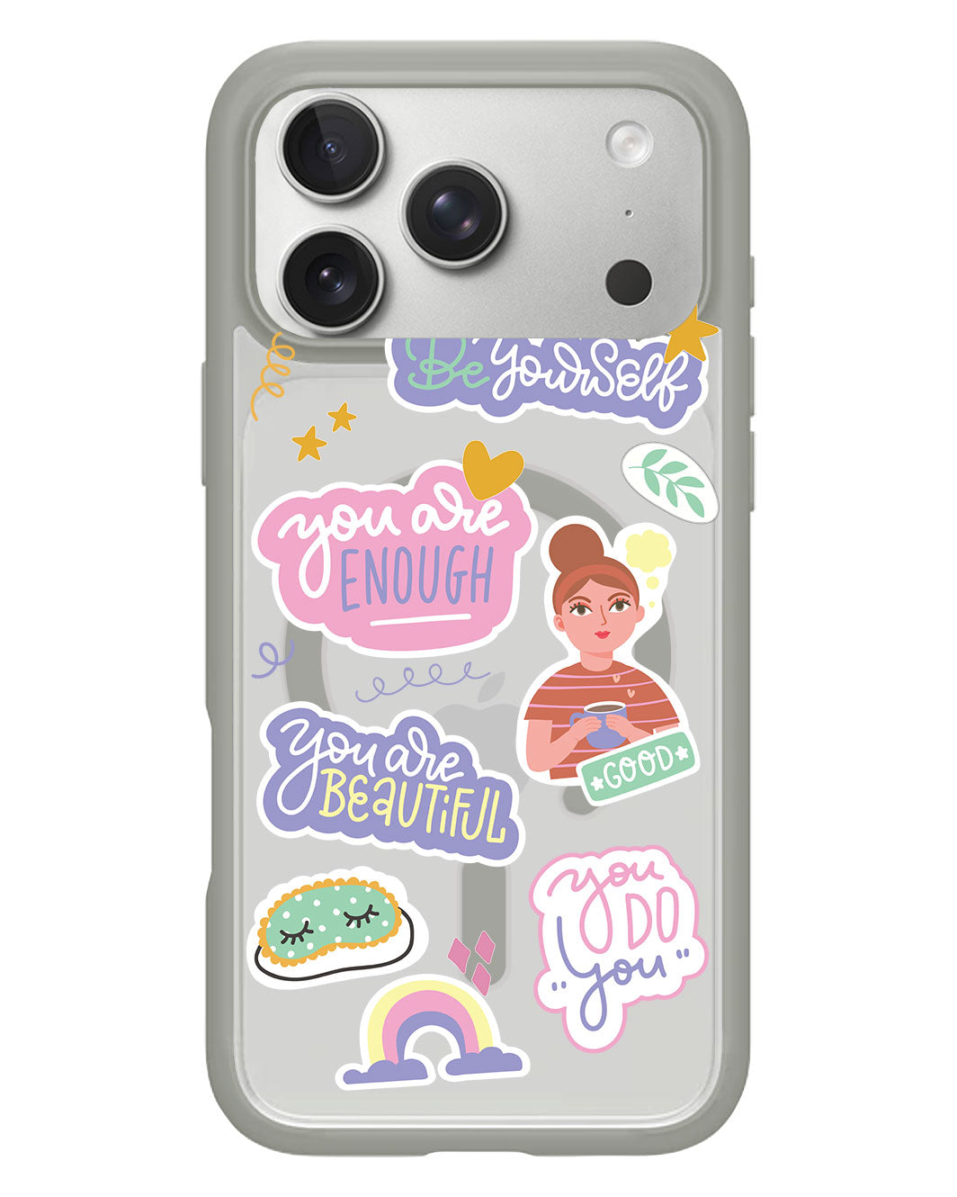 iPhone Rearguard Hybrid - Be Yourself