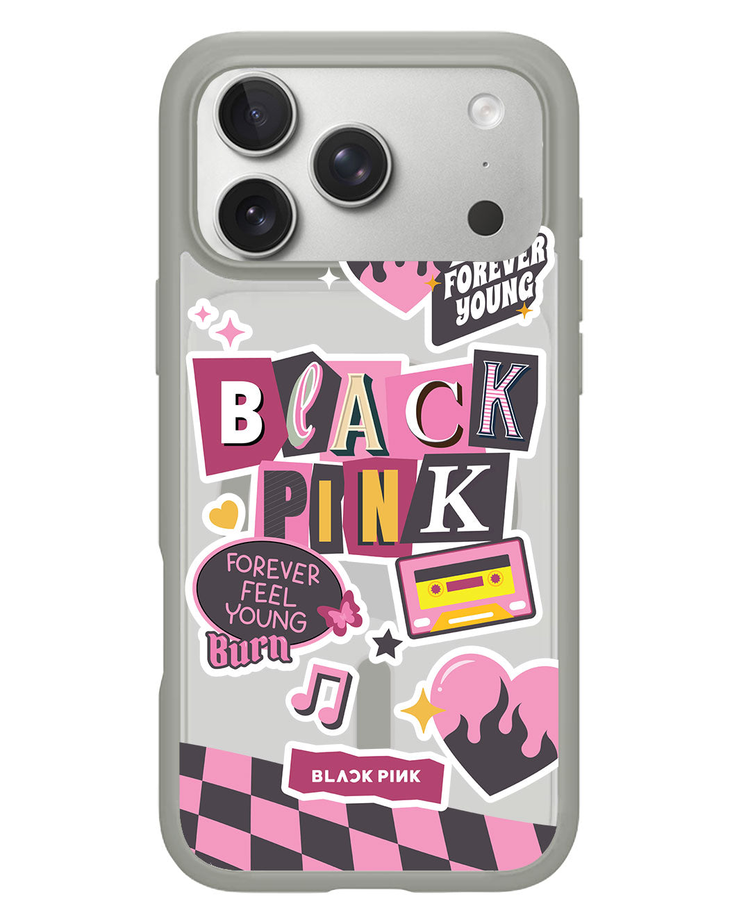iPhone Rearguard Hybrid - Blackpink Forever Young