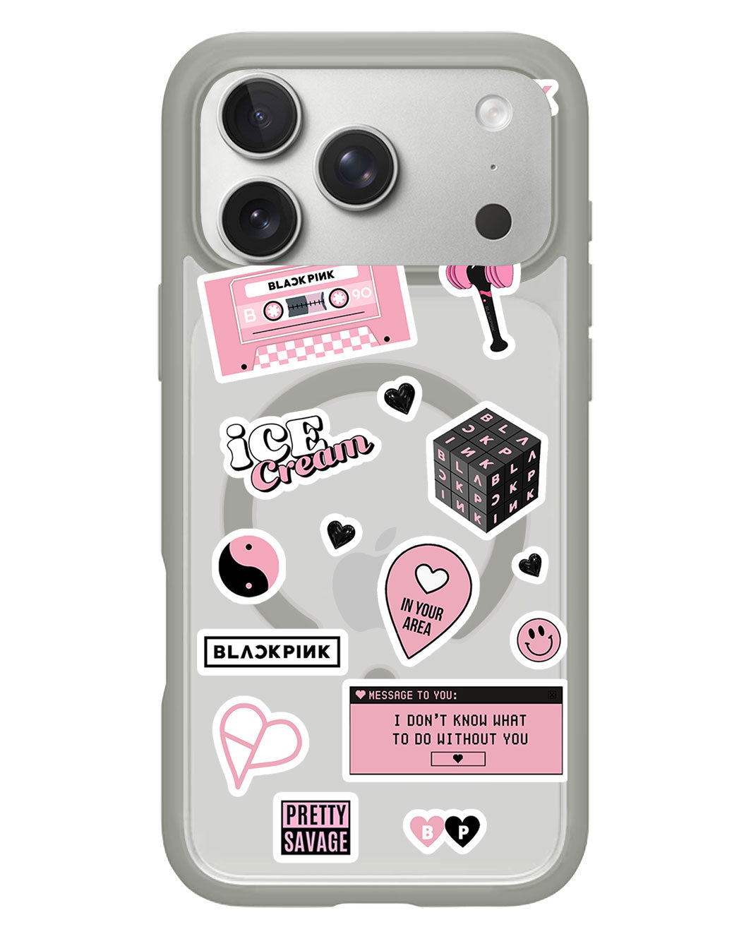 iPhone Rearguard Hybrid - Blackpink Sticker Pack