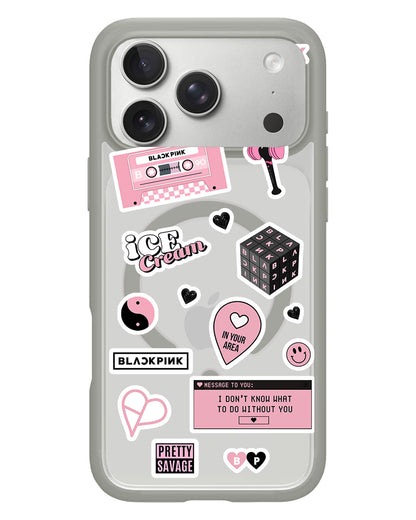 iPhone Rearguard Hybrid - Blackpink Sticker Pack
