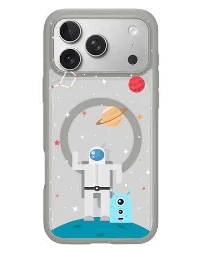 iPhone Rearguard Hybrid - Blue Alien
