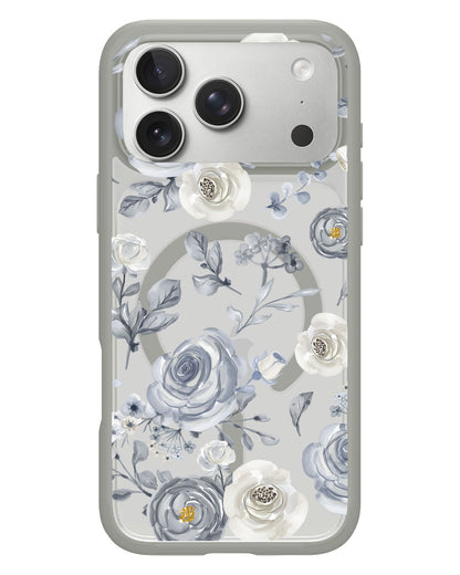 iPhone Rearguard Hybrid - Blue Rose
