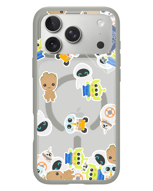 iPhone Rearguard Hybrid - Buddy Space