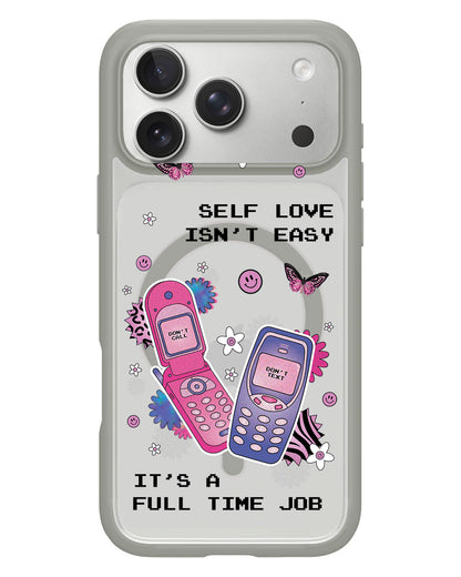 iPhone Rearguard Hybrid - Busy Love Myself