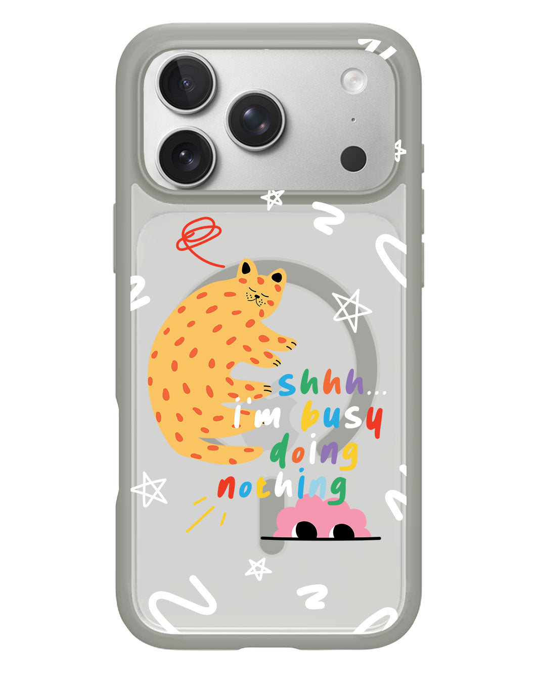 iPhone Rearguard Hybrid - Busy Doing Nothing