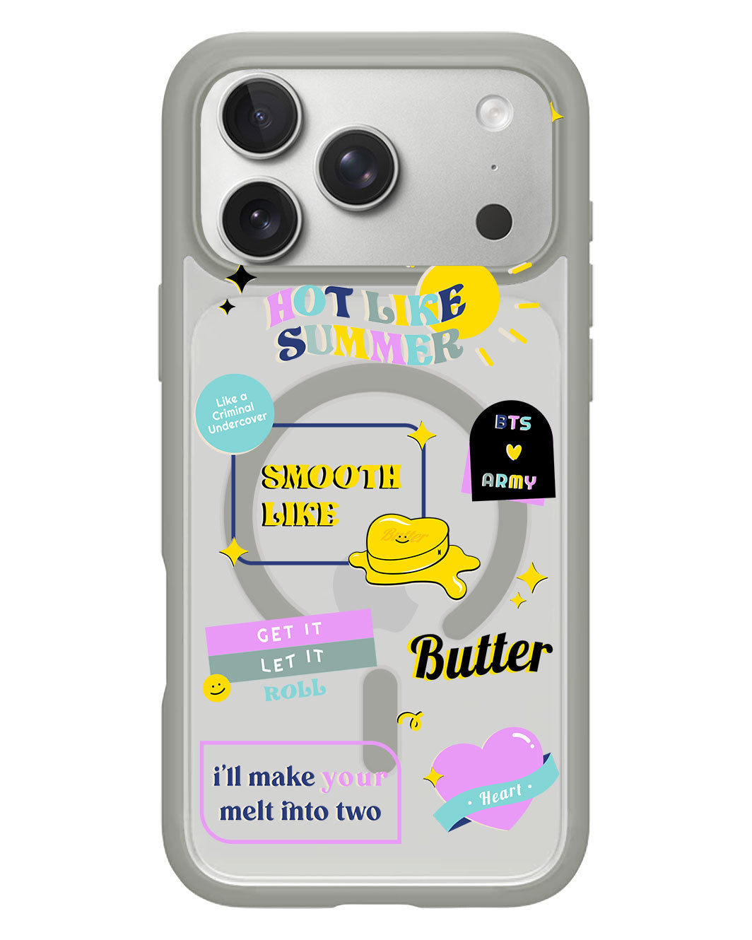 iPhone Rearguard Hybrid - BTS Butter Starter Pack
