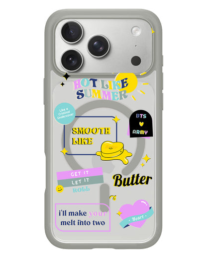 iPhone Rearguard Hybrid - BTS Butter Starter Pack