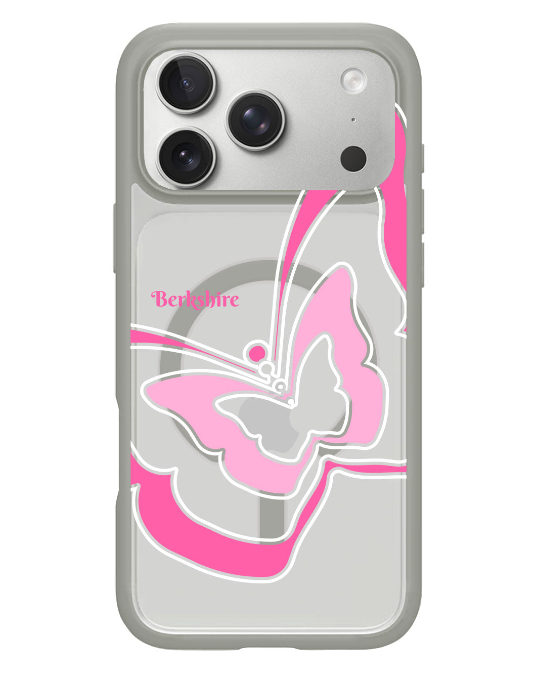 iPhone Rearguard Hybrid - Butterfly Mirror 1.0