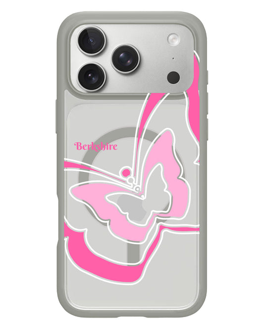 iPhone Rearguard Hybrid - Butterfly Mirror 1.0