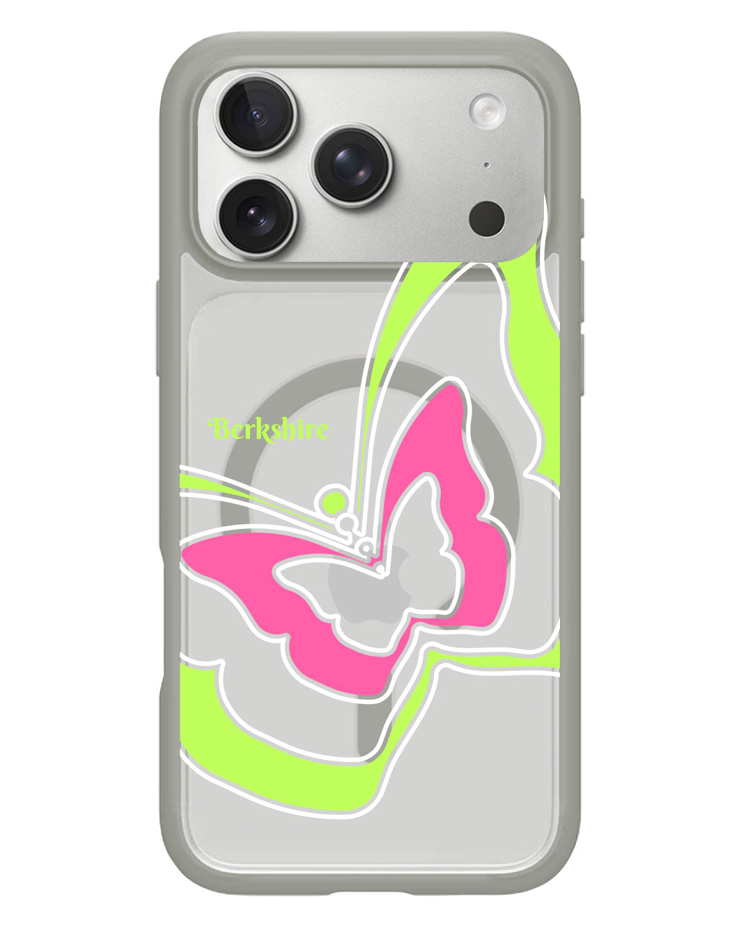 iPhone Rearguard Hybrid - Butterfly Mirror 3.0