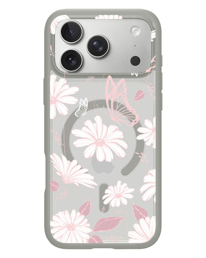 iPhone Rearguard Hybrid - Butterfly & Daisy